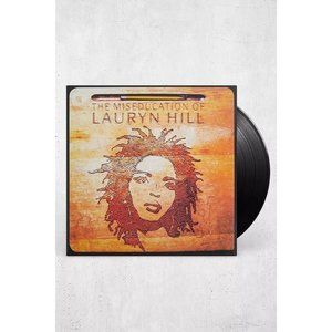 Lauryn Hill - Miseducation of Lauryn Hill LP Vinyl Record Album EUC